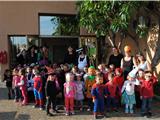 Halloween s'invite au centre de loisirs des Roches Brunes