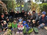 Séance jardinage avec les tous petits du Jardin d'enfants