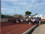 Le collège Font de Fillol sur la piste du stade Baptiste