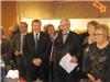 Lors de l’inauguration, au Vieux Moulin, Patrice Daniaud, président d’Ollioules 

d’Abord aux côtés de Robert Bénéventi, Maire de la commune.
