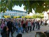 200 élèves de Font de Fillol rassemblés pour un 'flash mob'