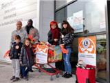 Collecte alimentaire du Lion’s Club au profit de la Banque Alimentaire