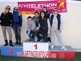 Karting Six-Fours donne au Téléthon