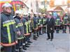 Le Maire salue les Sapeurs-Pompiers