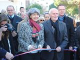 Le collège Reynier inauguré comme il se doit