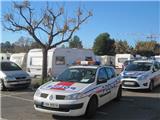 Les gens du voyage ont quitté le parking du centre commercial