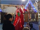 Une Parade de Noël sur la place des Poilus