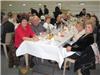 A l’une des tables Annick Buison, adjointe au Maire (en rouge)