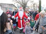 Le Père Noël est arrivé en gare !