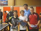 L’année 2013 se termine en beauté pour les jeunes du tennis de table de Six-Fours