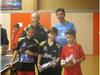 Podium poussins benjamins