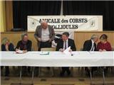 Les Corses ont présenté leurs projets pour 2014