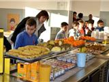 Un petit-déjeuner offert par la ville