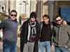 Mr D, Tony, Niko et Jean'Cotton en tenue de ville à Sanary 