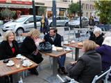 La campagne a bel et bien démarré sur le marché du centre-ville