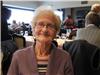 Flora Marin, 85 ans, anime le cours d'italien bénévolement depuis 7 ans.