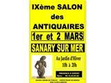 Salon des antiquaires au Jardin d’Hiver