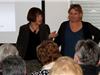 Christiane Chesnot et Pascale Parodi, de LDS.