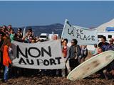 Nouvelle manifestation contre l’aménagement du port Méditerranée