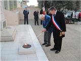 La Ville a rendu hommage aux victimes de la guerre   d’Algérie et des combats en Tunisie et au Maroc