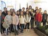 les élèves de CM1 et de CM2 de l’école Sainte-Geneviève