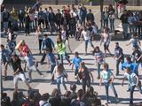 Troisième Flash Mob de l’année au collège Font de Fillol