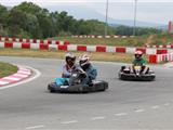 Des autistes au volant d'un kart !