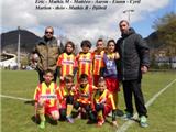 Les U10 vainqueurs du Tournoi de Brives-Charensac