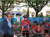 Les petits cyclistes de la région font escale à Sanary