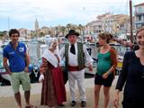 Les premiers croisiéristes de la saison ont fait escale à Sanary