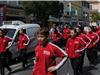 Les majorettes du Twirling baton