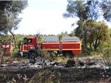 Incendie chemin de Pépiole vite maîtrisé