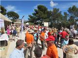 Plus de mille participants à la Fête départementale de la randonnée pédestre