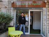 Le comptoir du vapoteur ouvre en centre-ville