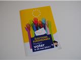 Elections européennes: les militants sont à nouveau sur  les marchés pour convaincre de voter