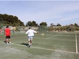 Le Tournoi de tennis des Embiez sous le soleil
