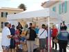 Il y avait foule ce jeudi matin devant le stand de la mairie