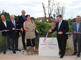 Inauguration du giratoire  Marius Trotobas entre Ollioules et Sanary