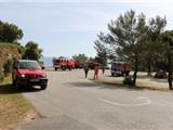 Les pompiers en exercice avant l’été