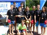 Le collège Font de Fillol accède à la 3ème Place du championnat de France UNSS de Water   polo