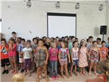 Les élèves de l’école Le Château exposent à la Criée aux Fleurs