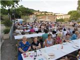 La traditionnelle sardinade du COF a fait le plein