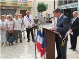 La ville a salué la mémoire des victimes du racisme antisémite