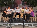 Le public sous le charme d’un concert de Quintette à vent