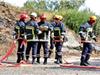 Les pompiers en exercice au début de l'été