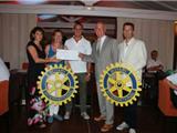 Le Rotary vient en aide au Haricot Magique