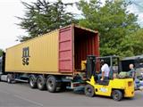 Un container pour le Burkina-Faso