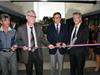 Jean-Charles Blanc, Jean-Sebastien Vialatte et Franck Couriol, inaugurent le Pôle Emploi