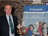 Passation de pouvoir chez les Kiwanis