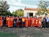 Inauguration du local du CCFF au Cabanon des Vignes